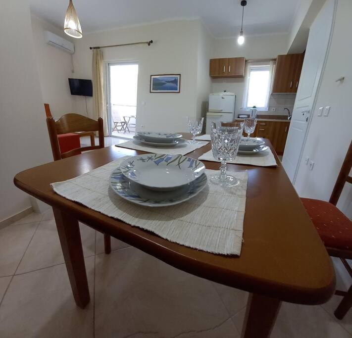 Apartamento Olivo Nydri Exterior foto